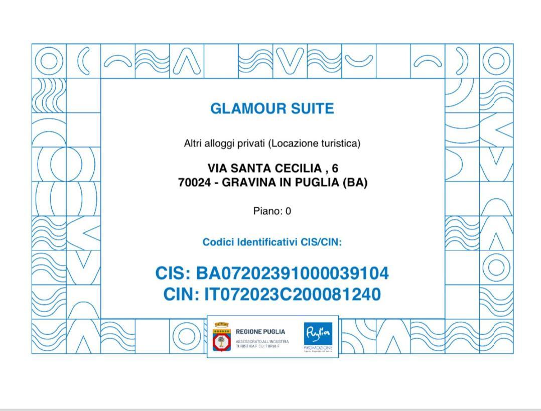 Glamour Suite Gravina in Puglia Extérieur photo